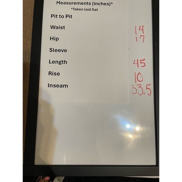 Vintage YMI Y2K HIGH RISE SUSTAINABLE FLARE JEANS FRAYED HEM Size 9/29 - Picture 7 of 8